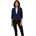 VILA Сако Vila Her New 3/4 blazer - Blue (Navy Blazer)