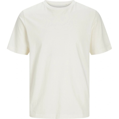 Jack & Jones tričko Classic Tee krátký rukáv egret offwh