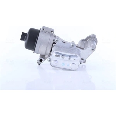 Olejový chladič, motorový olej NISSENS 90992