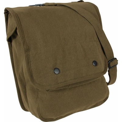ROTHCO taška cez rameno MAP CASE OLIV
