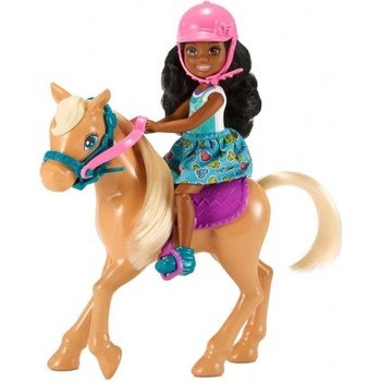 Barbie Chelsea s poníkom