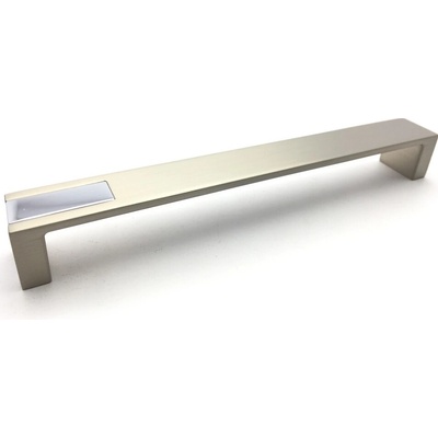 Hettich INTRA imitácia nerez/ chróm 192 mm