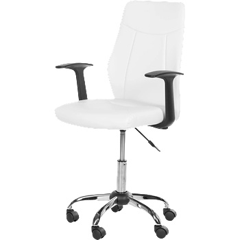 Image 1 of Carmen Офис стол Carmen 6045 - бял (B3520173_1)