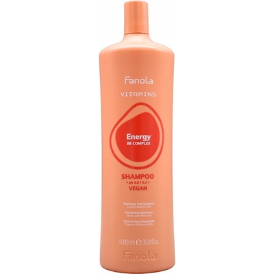Fanola Vitamins Energy Shampoo 1000 ml