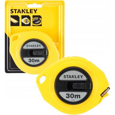 Stanley s ocelovou páskou 30m 0-34-108