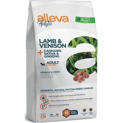 Alleva Holistic Adult Mini & Medium Lamb & Venison 5 kg