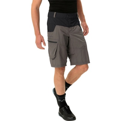 Vaude krátké bez laclu Qimsa šedá