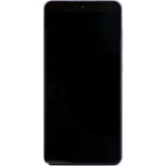 Samsung LCD дисплей + тъч модул SM-G990B Galaxy S21 FE лилав (GH82-26414D)