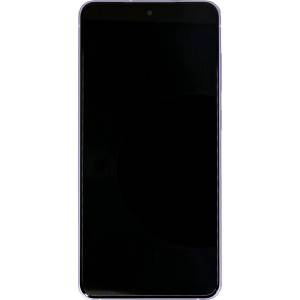 Samsung LCD дисплей + тъч модул SM-G990B Galaxy S21 FE лилав (GH82-26414D)