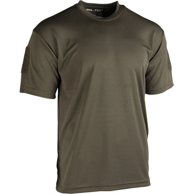 Tričko Mil-tec taktické QUICK DRY krátký rukáv Zelená – Zboží Dáma