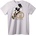 NOONEBRAND Тениска Gucci x Мики Маус - 3XL, Black