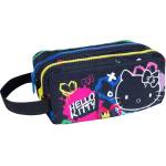 COOLPACK Несесер Cool Pack Primus - Hello Kitty Neon Black, 3 ципа и дръжка (F060034)