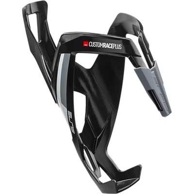 Elite Поставка за бутилка Elite Custom Race Plus Bottle holders - Black / White Graphic - Black / White Graphic - размер One Size (870-2200-0511)