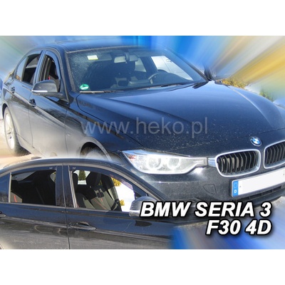 Deflektory - BMW 3 (F30) sedan 2012-2019