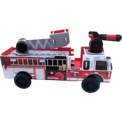 Akar 3D макет Akar - Пожарна кола (95-875)