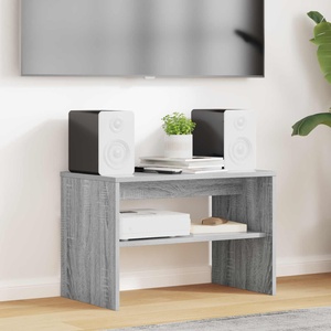 vidaXL ТВ шкаф 60 x 35 x 40 см Сив Сонома (8000297)