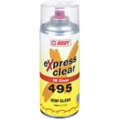 HB BODY 495 SR akrylový lak v spreji polomatný 400 ml