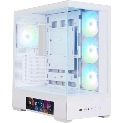 Zalman P40 DS White