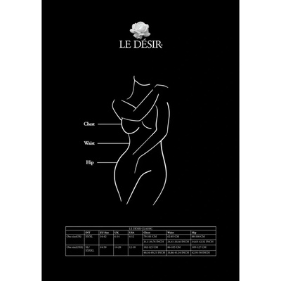 Plus size punčochy s imitací podvazků Rosalin – Zboží Mobilmania