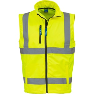Yoko HI-VIS HV006 / Софтшел светлоотразителна жилетка - HV жълта S (79V006zv801)
