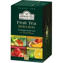 Ahmad Tea černý čaj Fruit Tea Selection 20 x 2 g