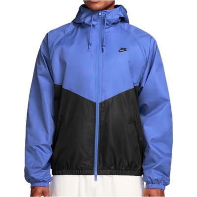 Nike Мъжко яке за бягане Nike Windrunner Jacket Running jacket - Sapphire / Black / Black - размер XL (028-0918-0414)