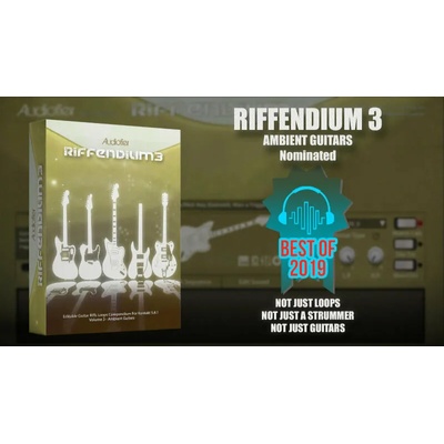 Audiofier Riffendium Vol. 3