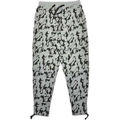 K1X tepláky Wmns Loose Dark Grey Heather Camo 8092