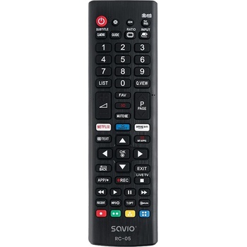 Diaľkový ovládač Savio RC-05 pre LG