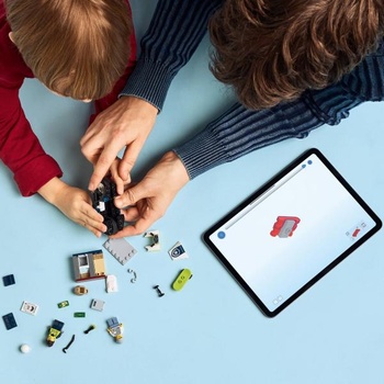 Image 1 of LEGO® City - Police Motorcycle Chase (60455)