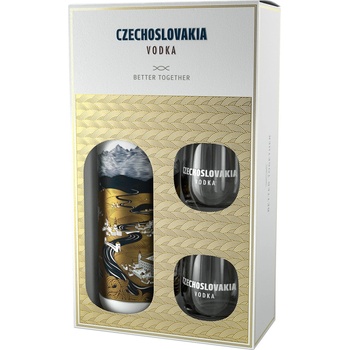 Czechoslovakia vodka 40% 0,7 l (2 poháre)