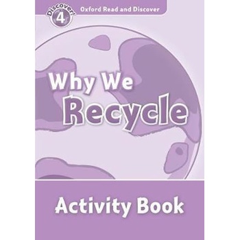 Why We Recycle: Activity Book