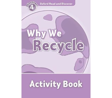 Why We Recycle: Activity Book