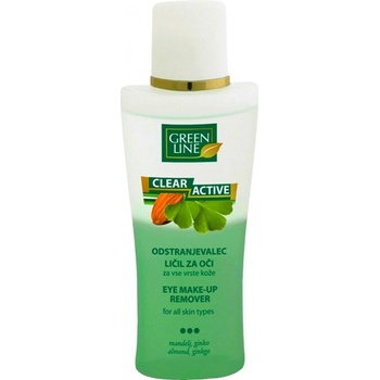 Green Line Clear Active odlič. očn. make-upu 125 ml