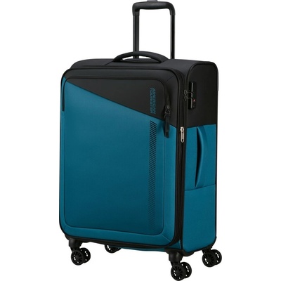 American Tourister A. T. Daring Dash Black/Blue 67 l