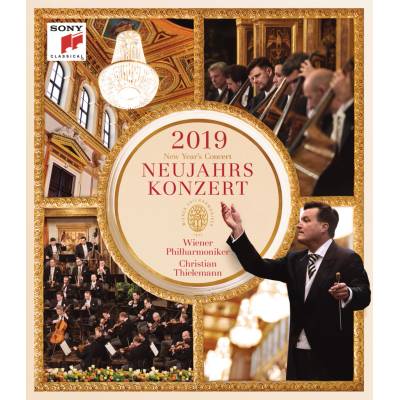 Wiener Philharmoniker: New Year's Concert 2019 - Novoroční koncert Blu-ray: Blu-ray