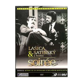 Lasica & Satinský: Soirée + bonus DVD