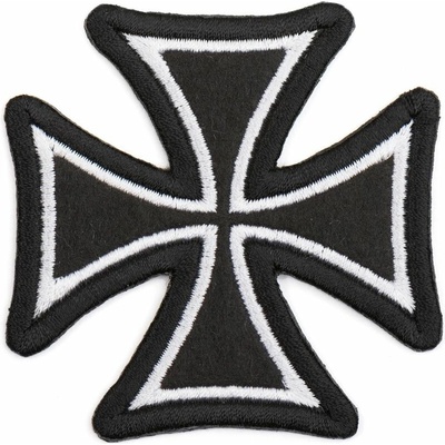 Nášivka Maltézský Kříž VELCRO