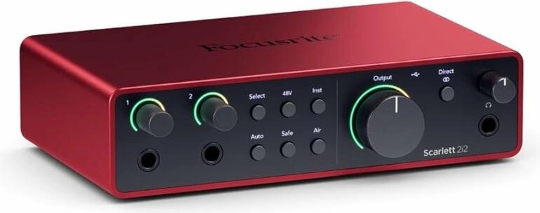 Focusrite Scarlett 2i2 4th Gen