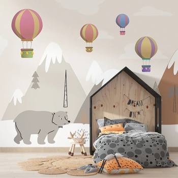 Image 1 of Art gift Детски фототапет - Господин Мечо