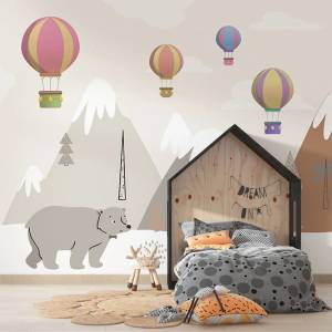 Art Gift Decor Детски фототапет - Господин Мечо