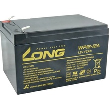 Long WP12-12 12V 12Ah - PBLO-12V012-F2A