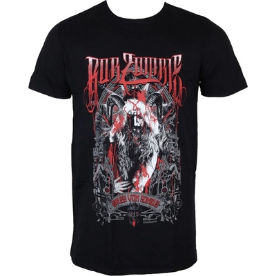 ROCK OFF мъжки тениски Rob Zombie - Крампус Zombie - ROCK OFF - RZTEE04MB