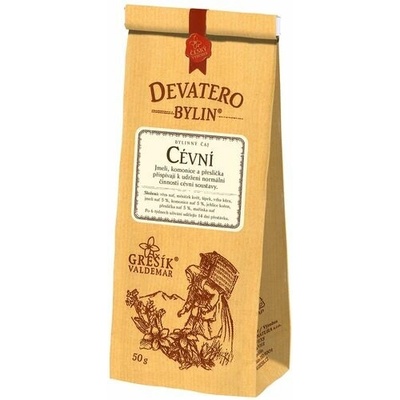 Grešík bylinný čaj Cévní 50 g