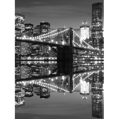 Preinterier Fototapeta panel - PL0265 - Mesto vlies - 206cm x 275cm