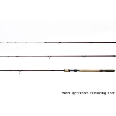 Delphin MAGMA M3 Light feeder 3,3 m 90 g 3 diely