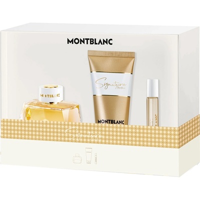 Mont Blanc Montblanc Signature Absolue комплект 3 части 90 мл - EDP