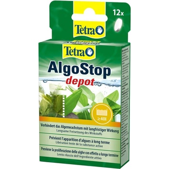 Tetra AlgoStop Depot 12 tablet