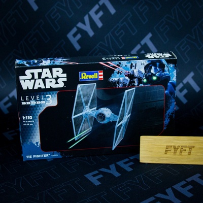 Revell Revell Star Wars: TIE Fighter Model Kit 1:110