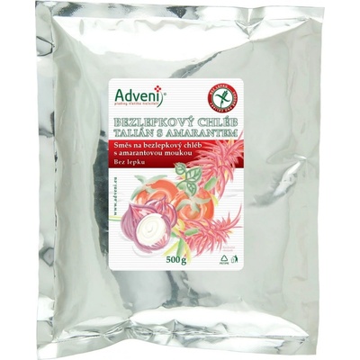 Adveni Bezlepkový chlieb Talian s amarantom 500 g